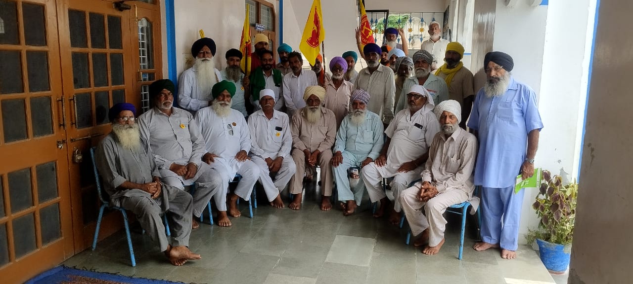 Kirti Kisan Union made important decisions in Aur.